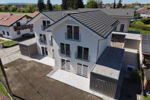 Neubau Doppelhaushälfte im Süden von Kolbermoor – Die vollständige Adresse der Immobilie erhältst du vom Anbieter., 83059 Kolbermoor – Vorschaubild 1