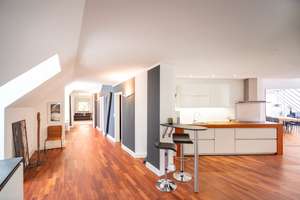KENSINGTON - Exklusiv - Komfort trifft Exklusivität – Dachgeschoss mit Liftzugang – Die vollständige Adresse der Immobilie erhältst du vom Anbieter., 81479 Solln, München – Vorschaubild 6