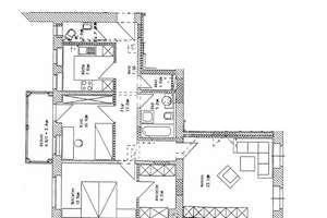 wunderbare 3 Raumwohnung mit Balkon und Ankleideraum – 9112 Kaßberg, Chemnitz – Vorschaubild 2