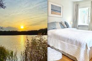 Seegrundstück mit direkten Seezugang + Waldstück am See