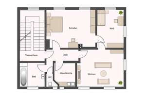 HISTORISCHER CHARME TRIFFT MODERNES FLAIR - Einzigartiger, sanierter Stil-Altbau in FFM-Niederursel – Die vollständige Adresse der Immobilie erhältst du vom Anbieter., 60439 Niederursel, Frankfurt am Main – Vorschaubild 24