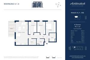 4 Zimmer mit Wasserblick & sonnigem Balkon – 2 Bäder, bezugsfertig – Wendenschloßstraße 330-332, 12557 Köpenick, Berlin – Vorschaubild 13