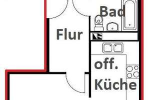 Vermietungsaktion - Sanierte 3-RW mit EBK & Balkon – Telemannstraße 34, 6124 Südliche Neustadt, Halle (Saale) – Vorschaubild 9