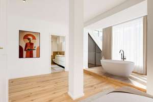 Penthouse-Maisonette mit 5 Zimmern und 207 m² – Blick über München, Nähe Maximilianstr. – Die vollständige Adresse der Immobilie erhältst du vom Anbieter., 80539 Lehel, München – Vorschaubild 2