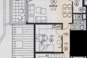 Schöne & ruhige 3-Zimmerwohnung im Lukas-Carré in Köln Neu-Ehrenfeld – Lukasstraße 12b, 50823 Neuehrenfeld, Köln – Vorschaubild 17