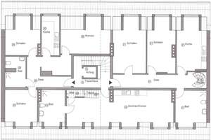 Genehmigtes Dachgeschossprojekt mit ca. 288,12 m² Wohnfläche – Individuelle Gestaltungsmöglichkeiten – 40233 Flingern Süd, Düsseldorf – Vorschaubild 12