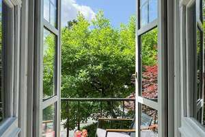Gründerzeitvilla mit Pool am Urselbach: Naturidyll sucht Liebhaber für den letzten Feinschliff! – 60439 Niederursel, Frankfurt am Main – Vorschaubild 8