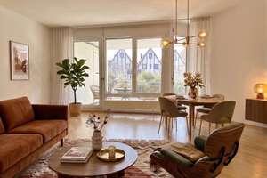 3-Zimmer-Gartenwohnung – mit einem Hauch von Süden