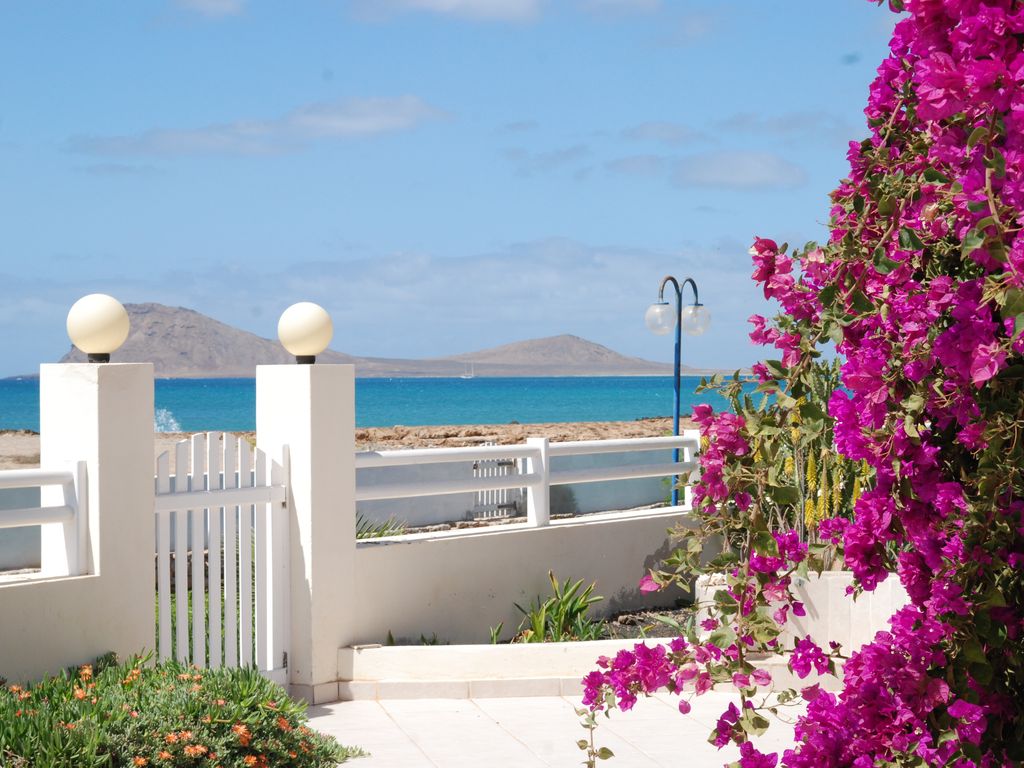 Voll möbliertes Traumhaus am Atlantik: Kapverden