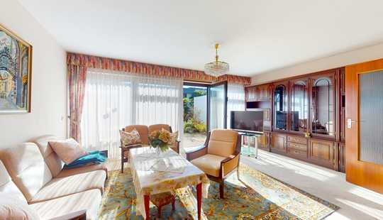 Bild von Sonniges Zuhause mit Garten & Garage – Familienfreundliches Reihenhaus in Feldrandnähe