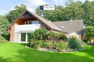 Top Lage an der Dinkel: Renoviertes Haus in Neuenhaus mit großem Garten zur Miete – Die vollständige Adresse der Immobilie erhältst du vom Anbieter., 49828 Neuenhaus – Vorschaubild 1