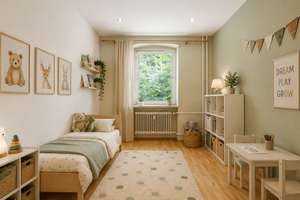 Altbauflair im ruhigen Hinterhaus – Großzügige 5-Zimmer-Wohnung mit Stellplatz & Innenhof – Die vollständige Adresse der Immobilie erhältst du vom Anbieter., 13595 Wilhelmstadt, Berlin – Vorschaubild 8
