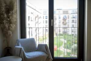 Stylische 2-Zimmer-Wohnung direkt am Nollendorfplatz – Balkon mit Aussicht & Designküche – Genthiner Straße 51, 10785 Berlin – Vorschaubild 8
