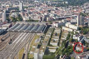 Studio-Feeling im Dachgeschoss, in Sichtweite des Hauptbahnhofes! – Erich-Weinert-Straße 32, 4105 Zentrum-Nord, Leipzig – Vorschaubild 5