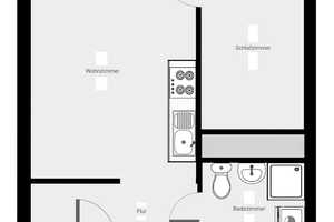 **KLEIN ABER FEIN**hübsche Singlewohnung zu vermieten**ab sofort – Ringstraße 107, 4209 Leipzig – Vorschaubild 9