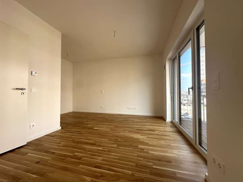 **Erstbezug** 1-Raum-Wohnung mit Balkon in Dresden-Friedrichstadt - Photo 1