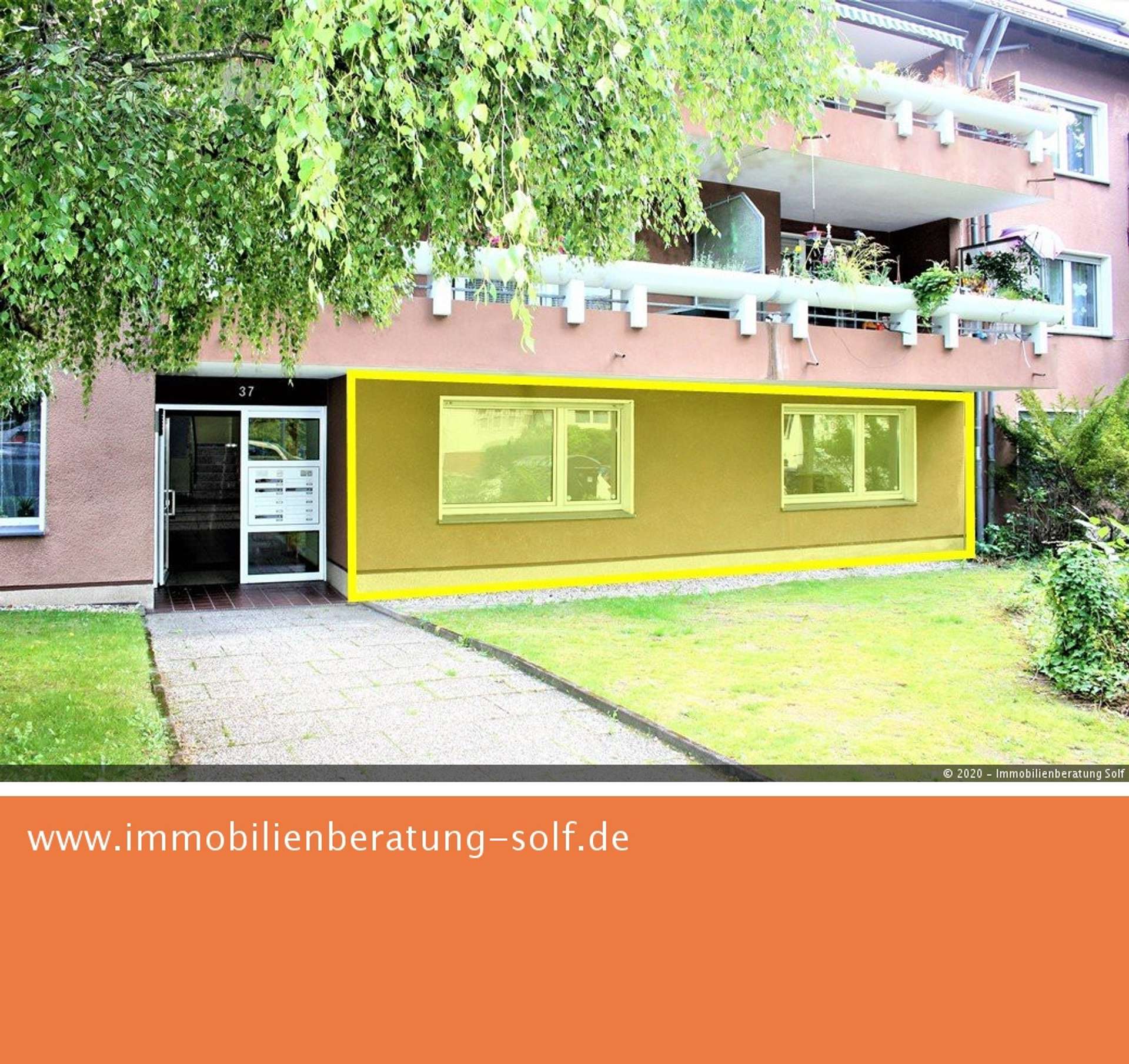 Erdgeschosswohnung