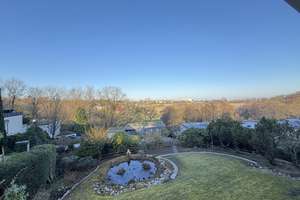 Eigentumswohnung mit Weitblick u. Garage - Option auf ein Zweifamilienhaus/Mehrgenerationenhaus