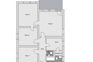 4,0-Zimmer-Wohnung in Erlangen Bruck – Heinrich-Hertz-Str. 15, 91058 Bierlach, Erlangen – Vorschaubild 4