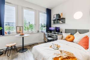 THE FIZZ Darmstadt - Fully furnished apartments for students – Schöfferstraße 2, 64295 Darmstadt-West, Darmstadt – Vorschaubild 1