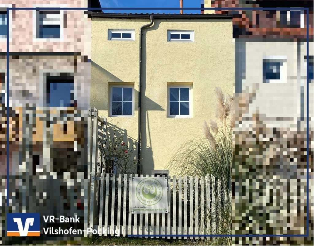 Immobilie in Vilshofen an der Donau - Gemütliches Reihenmittelhaus mit Charme! - Bild 0