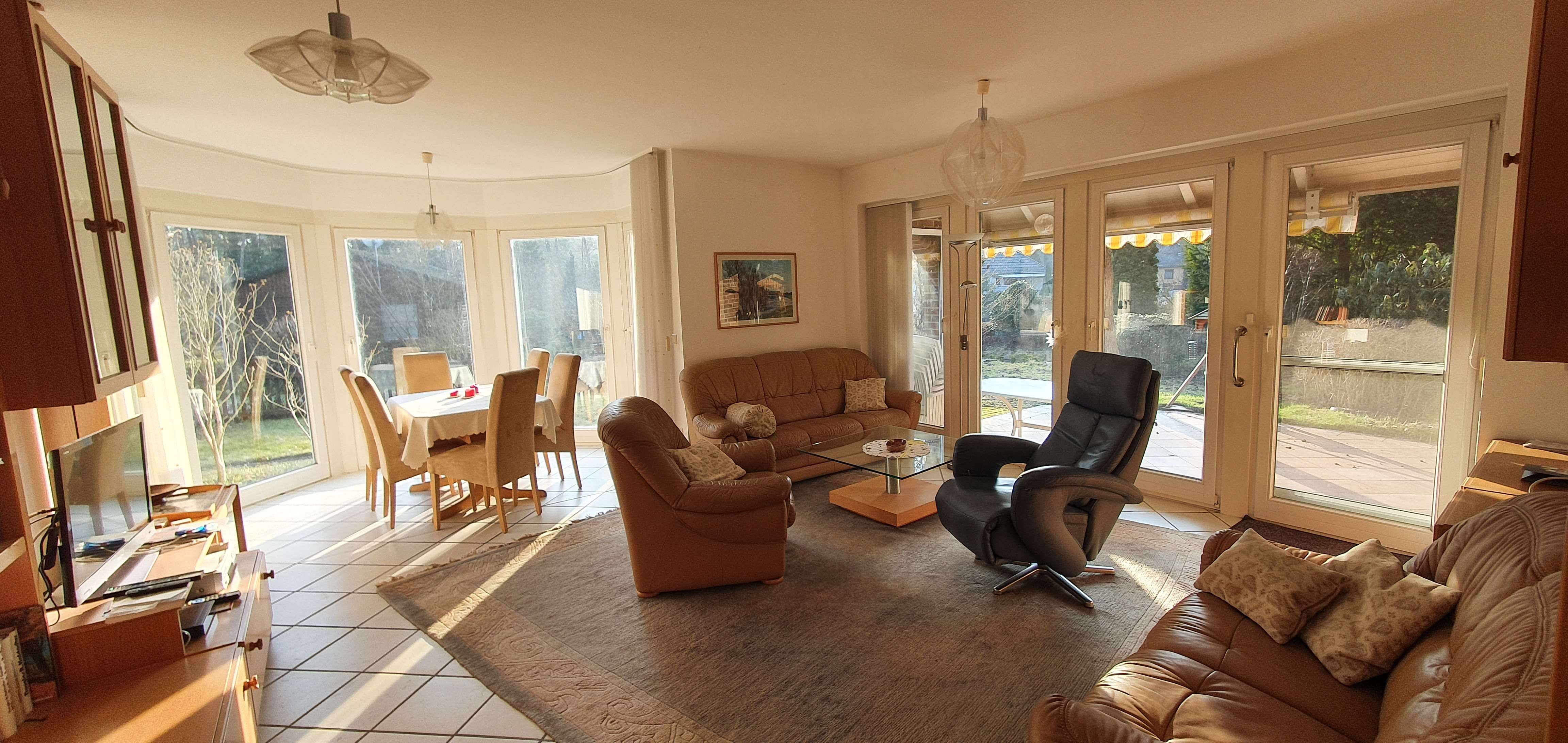 Immobilie in Gorleben - Gepflegt + großzügig * 1-2 Familienhaus in ruhiger, bevorzugter Lage * 2 Küchen * 2 Bäder uvm - Bild 1