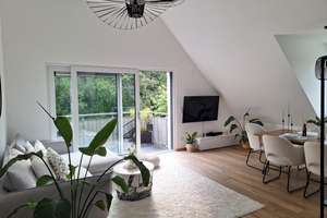 Neuwertige 2-Zimmer-Dachgeschosswohnung mit Balkon und Einbauküche ab 01.12.2026  frei – 40625 Gerresheim, Düsseldorf – Vorschaubild 7