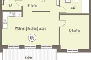 *****Neubau*****Luxus*****Balkon*****#9 – Hans-Driesch-Straße x, 4179 Leutzsch, Leipzig – Vorschaubild 15