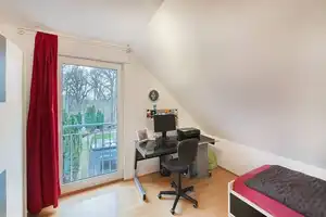 Modernes Einfamilienhaus in Top-Lage mit traumhaftem Blick ins Grüne – Solingen – Vorschaubild 11