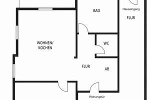 Lichtdurchflutetes Appartment mit privater Terrasse und Garten in der Stadtkrone Ost – Athener Weg 2, 44269 Schüren, Dortmund – Vorschaubild 4