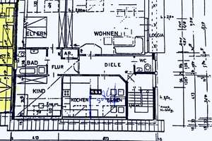 Gepflegte 4-Raum-DG-Wohnung mit Balkon in Paderborn – Ansgarstraße 10a, 33098 Kernstadt, Paderborn – Vorschaubild 10