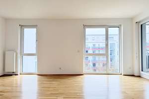 Moderne 3-Zi-Wohnung mit EBK, Tageslichtbad und Balkon. Wohlfühlen auf 86 m²! – Berliner Allee 8E, 64295 Darmstadt-West, Darmstadt – Vorschaubild 1