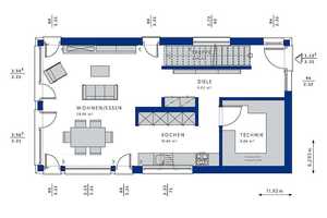 Clever konzipiertes Einfamilienhaus in Nürnberg-Buchenbühl – Nürnberg – Vorschaubild 5