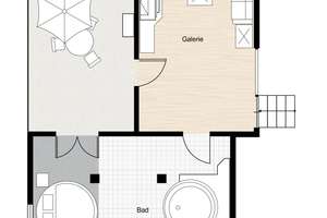 Luxuspenthouse im Versace-Stil mit Dachterrasse und Panoramablick – Die vollständige Adresse der Immobilie erhältst du vom Anbieter., 58095 Mittelstadt, Hagen – Vorschaubild 18