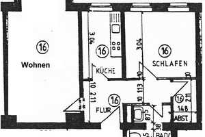 // JETZT EINZIEHEN - Gohlis-Süd - 1.OG - 2 Zimmer // – Eisenacherstraße 44, 4155 Leipzig – Vorschaubild 2