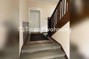 Tauschwohnung: 1-Zimmer Wohnung im Rückgebäude mit Innenhof
