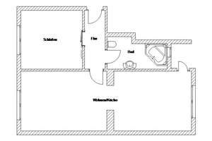 **provisionsfrei** schöne 2,5-Zimmer Wohnung