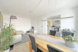 Modern, hell, ruhig - 2,5-Zi-Whg. mit Westbalkon direkt an der U3 – Die vollständige Adresse der Immobilie erhältst du vom Anbieter., 81475 Fürstenried-West, München – Vorschaubild 4