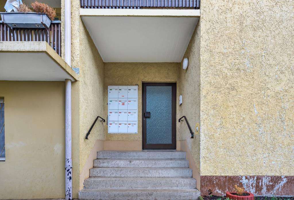 Sofort frei| Weil a. Rhein - Gartenstadt|2-Zi-Wohnung|Hochparterre|renovierungsbedürftig, Lörrach Kreis – Bild 3