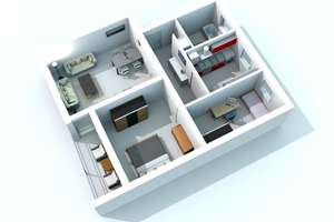3-Zimmer Wohnung mit Balkon in Ingolstadt Süd, 350 Meter zum Hbf Ingolstadt - PROVISIONSFREI – Bittlmairstraße 1, 85051 Münchener Straße, Ingolstadt – Vorschaubild 17