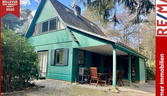Bild von Wochenendhaus am See / Waldlage / Erholung Pur /
Seltene Gelegenheit