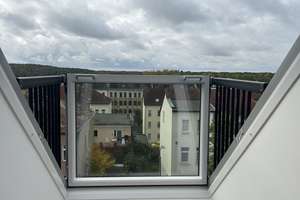 Wunderschöne, Lichtdurchflutete 2 Zimmer Dachgeschosswohnung mit EBK, 2 Balkonen und Waschmaschine – Annaberger Straße 2A, 4159 Möckern, Leipzig – Vorschaubild 8