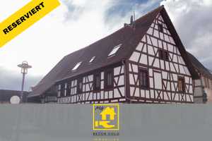 *Reserviert* Fachwerk mit historischem Charme - Wohnhaus mit Gewerbefläche – Heilbronn (Kreis) – Vorschaubild 1