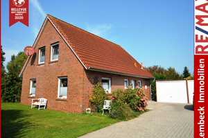 * komplett renoviert * gute Raumaufteilung * 2 Garagen * 5 min zur Nordsee * – Leer (Kreis) – Vorschaubild 1