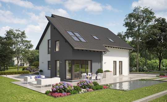 Mit Ihrem Wohntraum Platz schaffen für die ganze Familie - massa haus - Ihr Baupartner