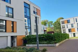 Repräsentativer Wohnbereich, offene Wohnküche mit EBK und  Sonnenterrasse. – An der Lingenmühle 6, 41061 Gladbach, Mönchengladbach – Vorschaubild 30