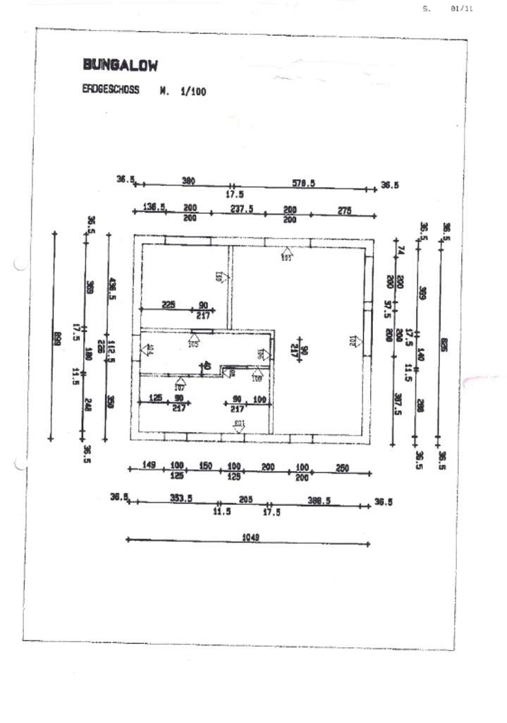 Immobilie in Großröhrsdorf - Bungalow Neubau auf Erbpachtgrundstück Ottendorf-Okrilla - Bild 1