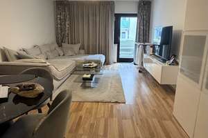Vollmöblierte 2.Z-Wohnung zur Untermiete für 6 bzw. 12 Monate. Anschließend Hauptmietvertrag möglich – Berchtesgadener Straße 7, 81547 Giesing, München – Vorschaubild 1