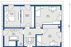 NEUBAU eines modernen Einfamilienhauses in Altdorf – Die vollständige Adresse der Immobilie erhältst du vom Anbieter., 90518 Altdorf bei Nürnberg – Vorschaubild 6