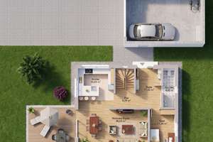 Modernes und energieeffizientes Einfamilienhaus mit großzügigem Grundstück in ruhiger Wohnlage – Die vollständige Adresse der Immobilie erhältst du vom Anbieter., 73547 Lorch – Vorschaubild 32